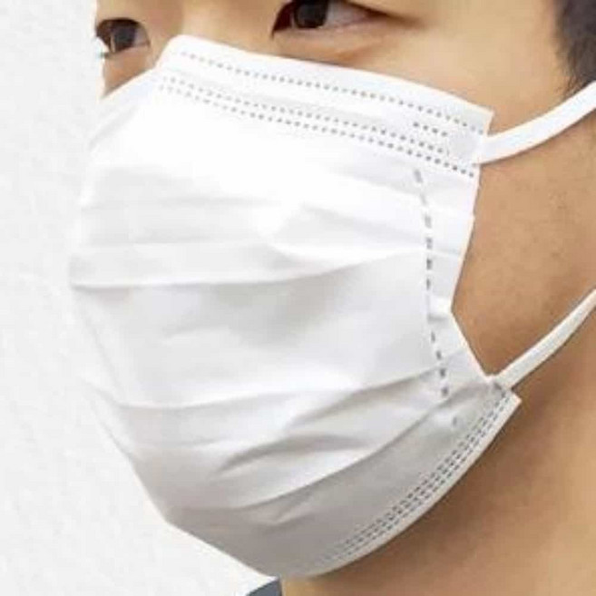 로컬코리아 3Q KFAD 비말차단 슈퍼클린 마스크 대형 50매 자외선차단마스크, 1개