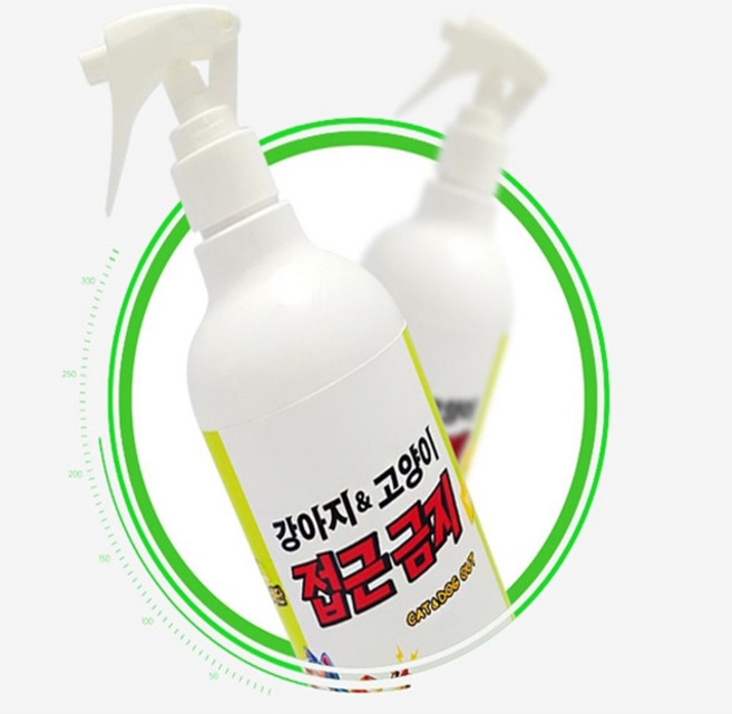 접근금지 스프레이 1000ml 고양이퇴치법 강아지가 싫어하는냄새 고양이가 싫어하는냄새, 1개