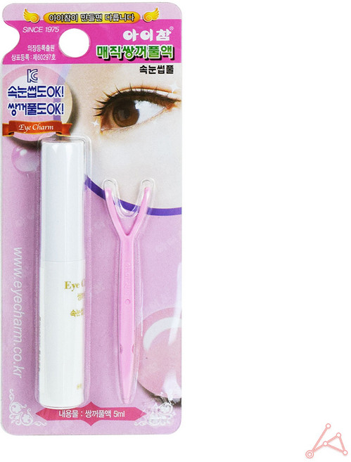 여자학생용품 쌍커풀만들기 눈커플접착제 리프팅접착제 아이투명보조 보조와이스틱 5ml, 1개