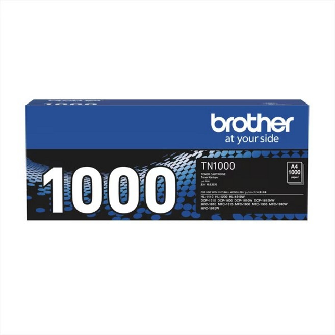 Brother MFC-1815 黑白傳真雷射複合機, TN1000