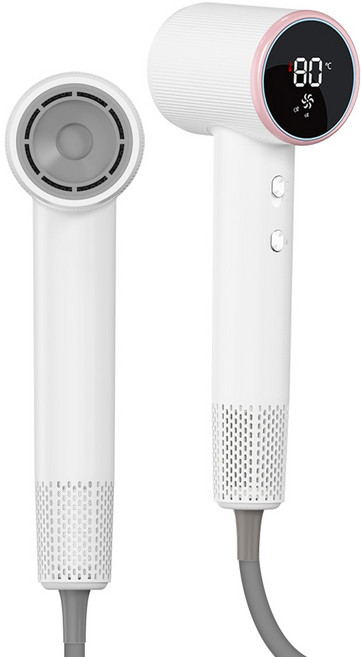 제이팀 음이온 헤어드라이기 BLDC드라이어 미니 초소형 여행용 SL-B365, 화이트