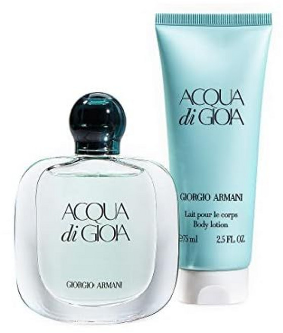 여성향수 조르지오 아르마니 아쿠아 di gioia 여성용 2피스 향기 세트