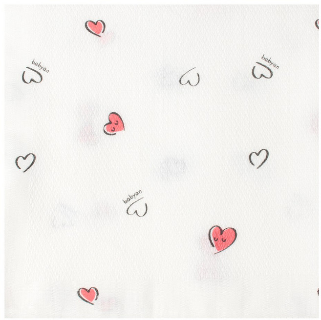 베이비앙 순면 대나무 밤부 오가닉 신생아 아기 가제 거즈 엠보손수건(당일출고)