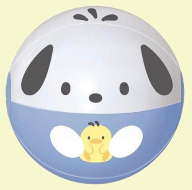 Bandal & Neoul Pochacco's 40cm Beach Ball - Officially Licensed Product