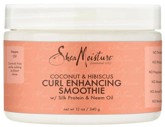 북미내수 시어 모이스처 코코넛 히비스커스 컬 인핸싱 스무디 헤어 크림 340g 미국 A - 쿠팡