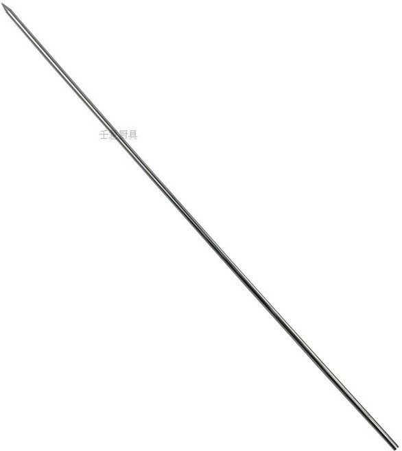 바비큐 꼬챙이 스테인 돼지고기 꽂이 양고기 캠핑 32cm, 10개