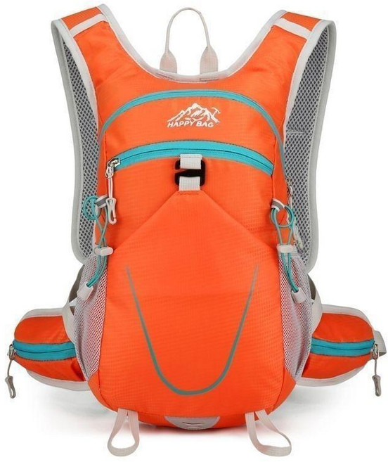 HAPPY BAG 戶外運動雙肩包, 橘色