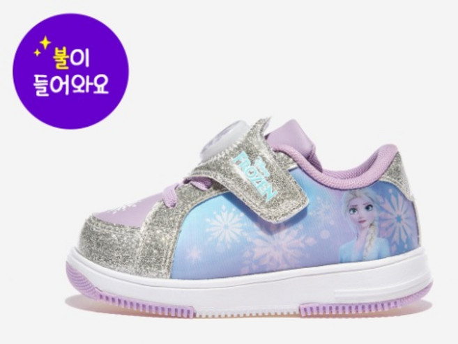 [ABC마트 키즈] 에이비씨 셀렉트 라이트닝 스니커 K7046 DISNEY(라이트닝/엘사)