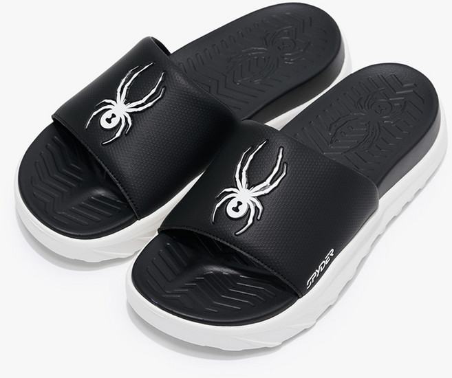 [스파이더 본사 직영] 공용 슬리퍼 CARVING 2 카빙2 SPKFFNSD207UBLK