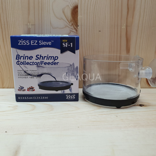 지스 브라인쉬림프 거름 급여통 SF-1(0.13mm) / 수족관용품 / 부화통대용 / 치어격리통, 1개