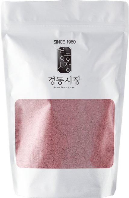경동시장 국산 자색고구마 분말 가루 400g, 1개