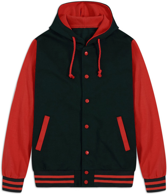 남녀공용 특양면 후드 야구점퍼 (AB074)