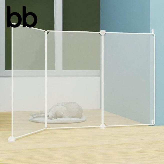 고양이 네트망 방묘문 방충망 방범창 현관문 강아지 합사 펫도어 울타리 방묘창, 못/접착고리/케이블타이, 75x135cm, 1개