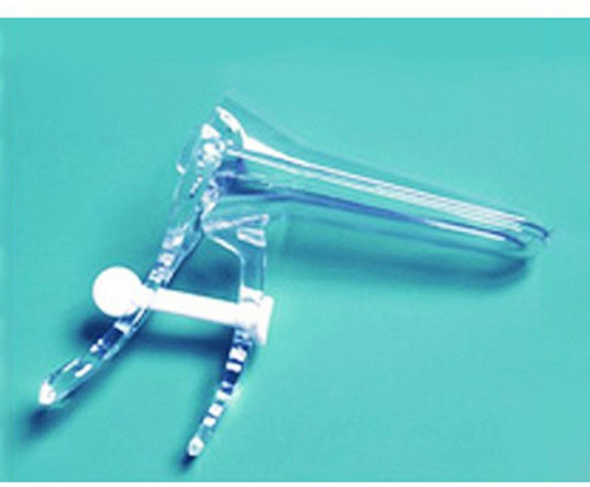 일회용 PVC 질경 100개입 1P 스피큘럼 병원 검진용, M, 1개