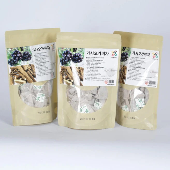 버드리 가시오가피 깊은맛 국내산 가시오가피차 30티, 1개, 30개입, 36g - 쿠팡