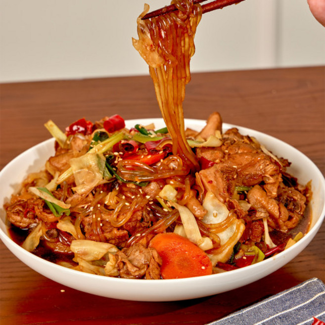 안동찜닭골목 45년전통의 맛 안동영가찜닭 밀키트(캠핑용/선물용) [원산지:국산(경상북도 안동시)] (2~3인분) 순한맛, 1개, 2.7kg