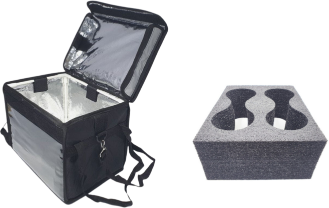 오토바이 바이크 보온보냉 탑박스 버거가방 배달가방 48L, 48L(컵홀더추가)