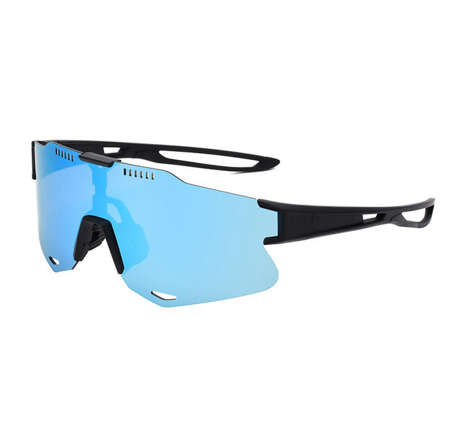 騎行運動太陽眼鏡, 1個, 如圖所示