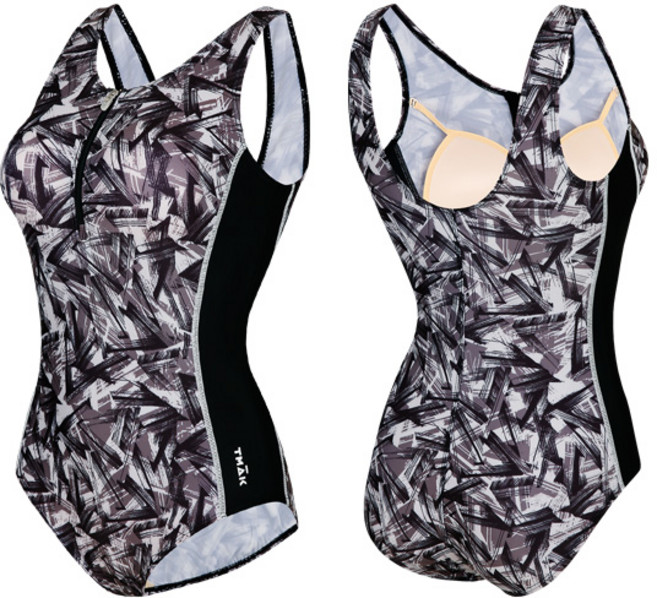 티막 피트니스 원피스 여성 실내수영복 GKF0111