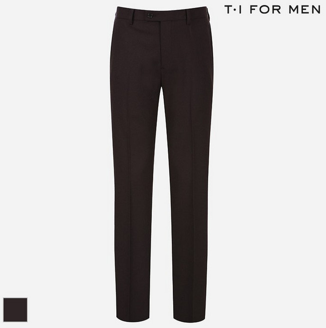 [T.I FORMEN] 솔리드 울블렌디드 SET-UP 팬츠_M216MTP010M