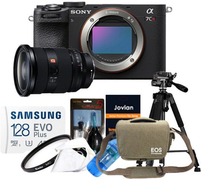 소니 A7C R(블랙)+24-70mm F2.8 GM II+메모리포함 8종 악세사리 패키지/컬스, 128G, A7C R