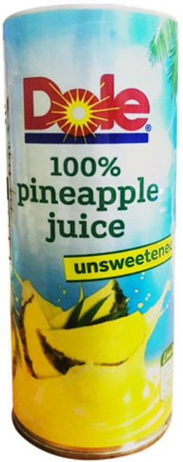 Dole Pineapple Juice 돌 파인애플 주스, 1개