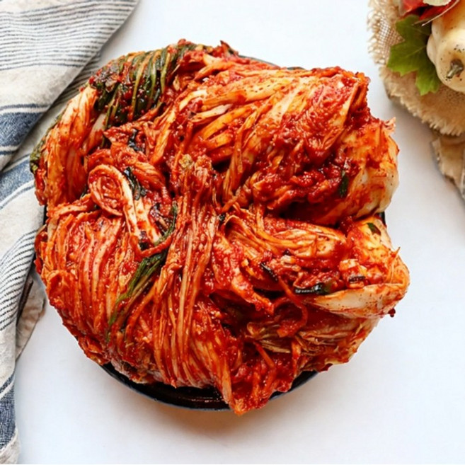 맛있게 매워 자꾸 생각나는 매운실비 포기김치, 5kg, 1개, 5kg