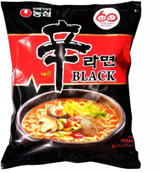 농심 신라면 블랙 134g 20개