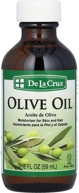 몸관리하세요 겨울입니다 De La Cruz 순수 올리브오일 100% 59ml(2fl oz) 특별관리진행, DeLaCruz순수올리브오일10059ml2floz - 쿠팡