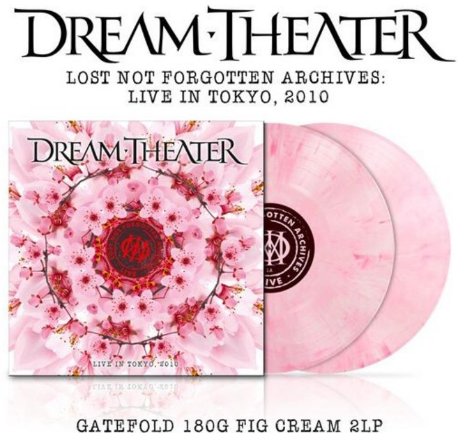 (수입 LP) Dream Theater Lost Not Forgotten Archives: Live In Tokyo 2010 [New Vinyl LP]