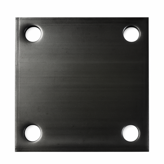 베이스판묶음 메다판 스틸 베이스플레이트 앙카 경량철골 기초 국내산 철, 1세트