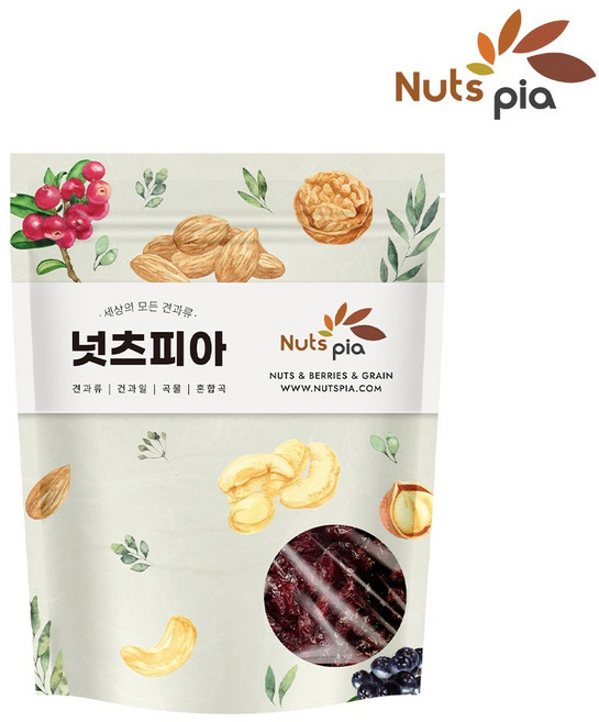 넛츠피아 건크랜베리, 1개, 200g