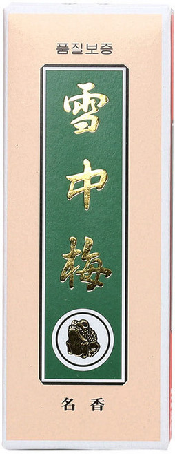 우담제향 설중매 3종 중 택1, 단(소), 1개