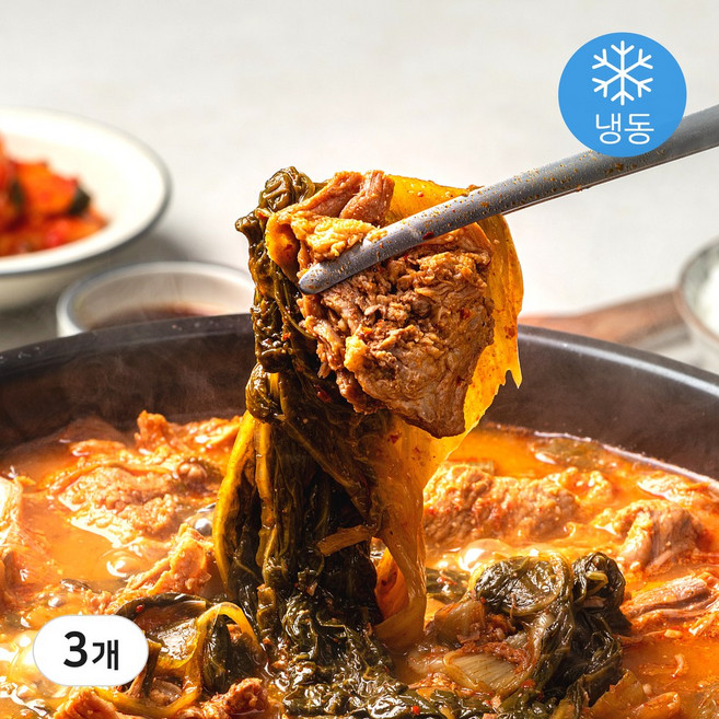 소담소담 매콤 순살 우거지 해장국, 3개, 1kg