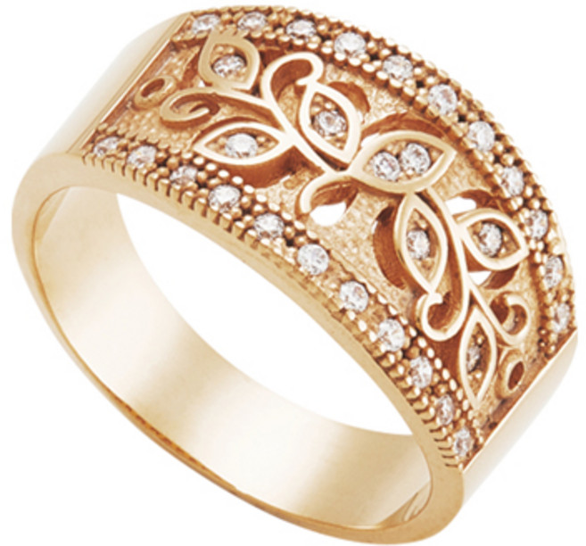 G33 꽃반지 여자 반지 선물 패션 우정 링