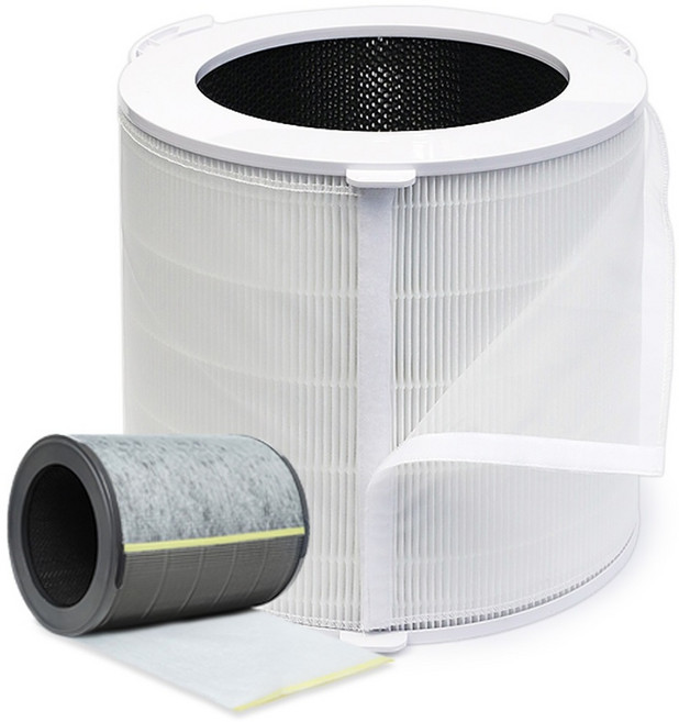 환경필터 쿠쿠 인스퓨어 공기청정기 호환 헤파필터 + 탈취필터 + 극세 필터 + 필터세이퍼, 인스퓨어 ACF-WMT10(프리미엄), 1개