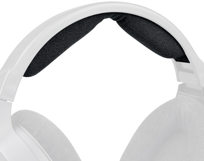 SOULWIT 교체용 헤드밴드 패드 키트-호환 젠하이저 HD660S/HD660S2/HD650/HD600/HD6XX/HD58X/HD580/HD565/HD545/HD535 헤드폰 1개, NC 2-Bulges