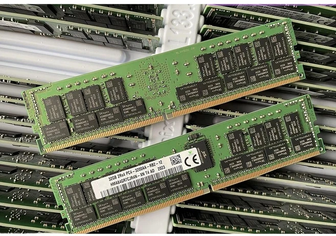 SK 하이닉스 RAM 2RX4 3200 PC4-3200AA DDR4 REG ECC HMA84GR7CJR4N-XN 32GB 32G, 1개 - 쿠팡