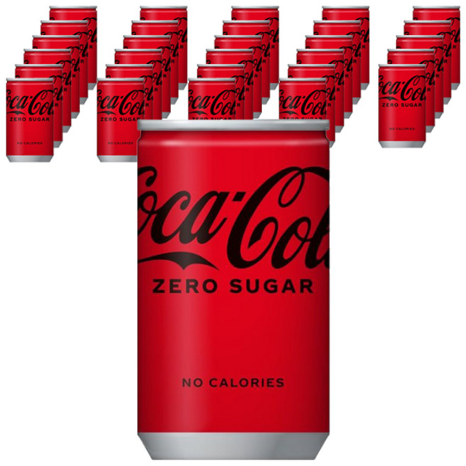 可口可樂零卡, 160ml, 30個