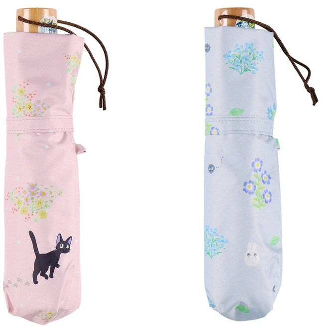 애니메이션 캐릭터 접이식 차광 자외선차단 우산 양산겸용