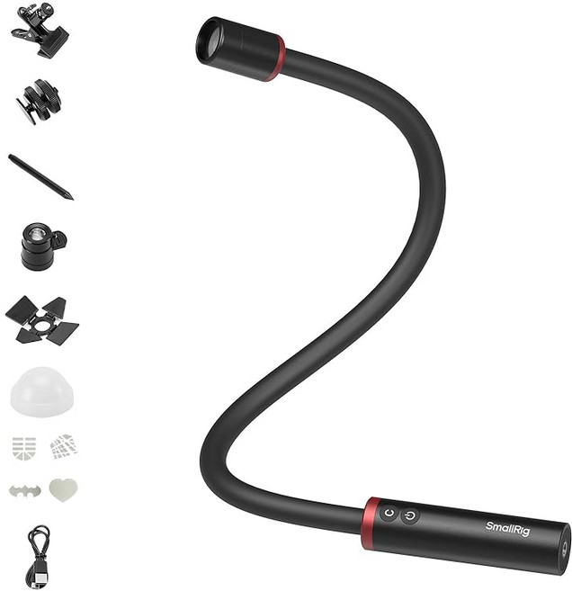 SmallRig RM 03 매크로 촬영용 필라이트 5480