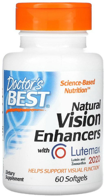 닥터스베스트 비전인핸서 내추럴 루테맥스 60정 Natural Vision Enhancer, 1개