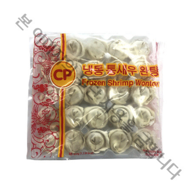 CP 새우완탕 (스프포함), 600g, 1개