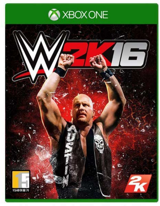 WWE 2K16 (XBOXONE/중고) 정식발매판