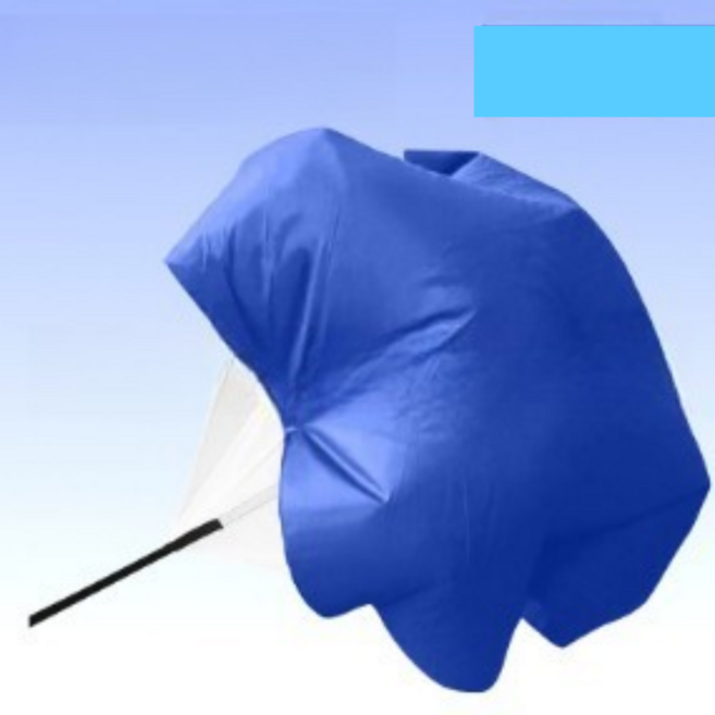 솔레르 재미있는 낙하산달리기, 블루, 1개