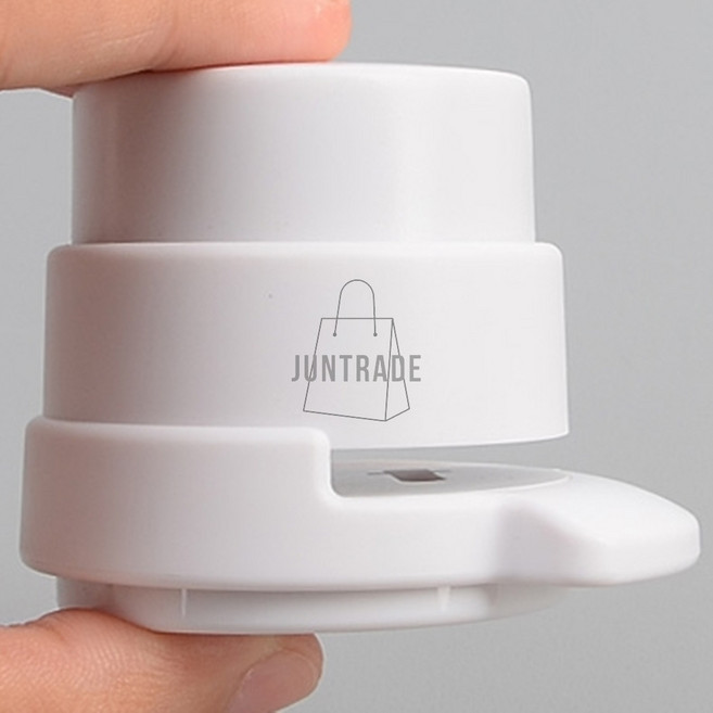 심없는 아이디어 종이 호치케스 스테이플러 원통형 스템플러원통형 스템플러