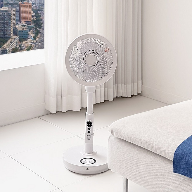 버뮤다랩 스탠드형 10인치 에어 써큘레이터 M2-C6602