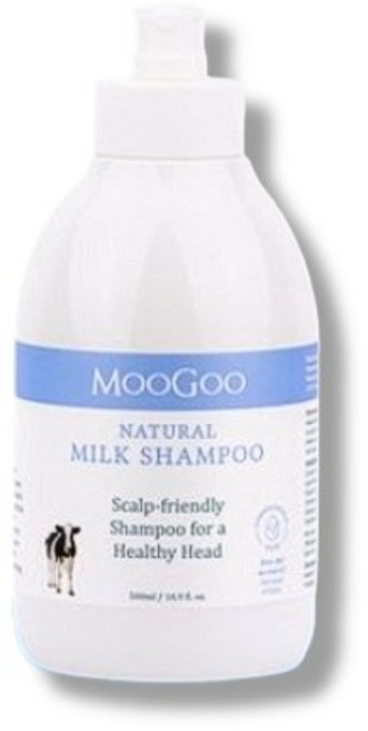 무구 밀크 샴푸 / 지루성 두피트러블 천연원료, 500ml, 1개