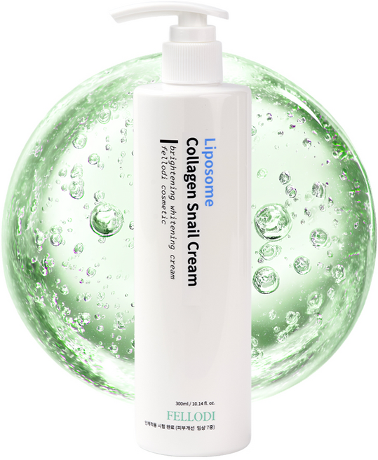 펠로디 리포좀 콜라겐 달팽이 크림 7중 피부 개선 임상, 1개, 300ml