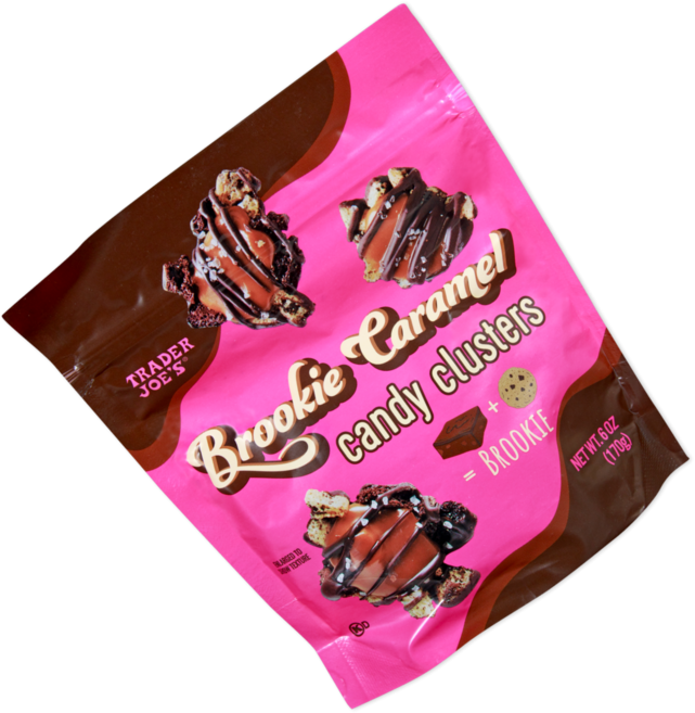 트레이더조 브루키 캬라멜 캔디 클러스터, 170g, 1개